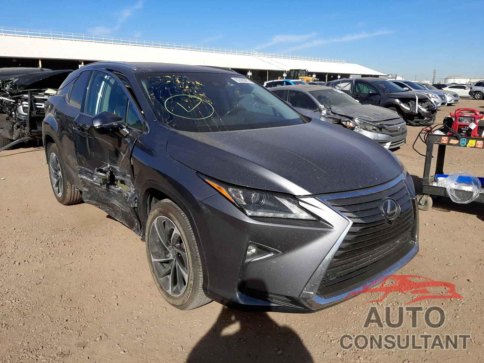 LEXUS RX350 2016 - 2T2BZMCA7GC048097