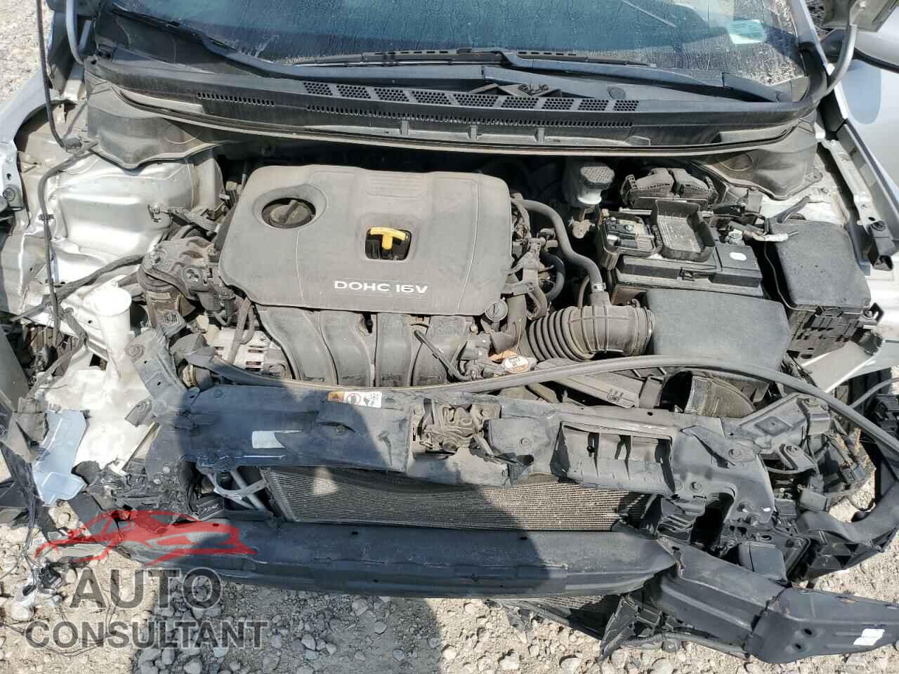 KIA FORTE 2017 - 3KPFL4A79HE127899