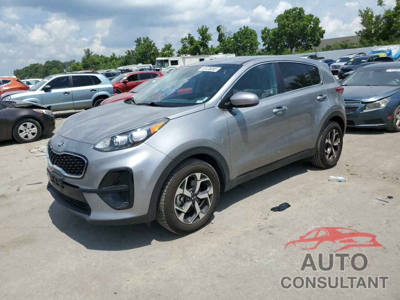 KIA SPORTAGE 2022 - KNDPM3AC1N7001363