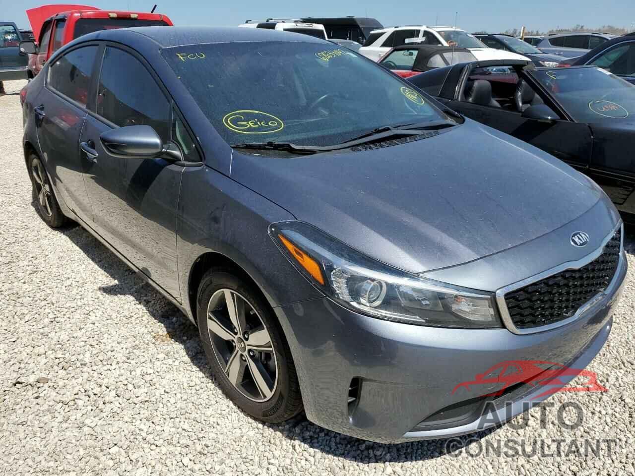 KIA FORTE 2018 - 3KPFL4A7XJE191245