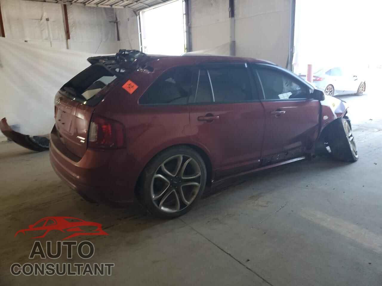 FORD EDGE 2014 - 2FMDK4AK9EBA04116