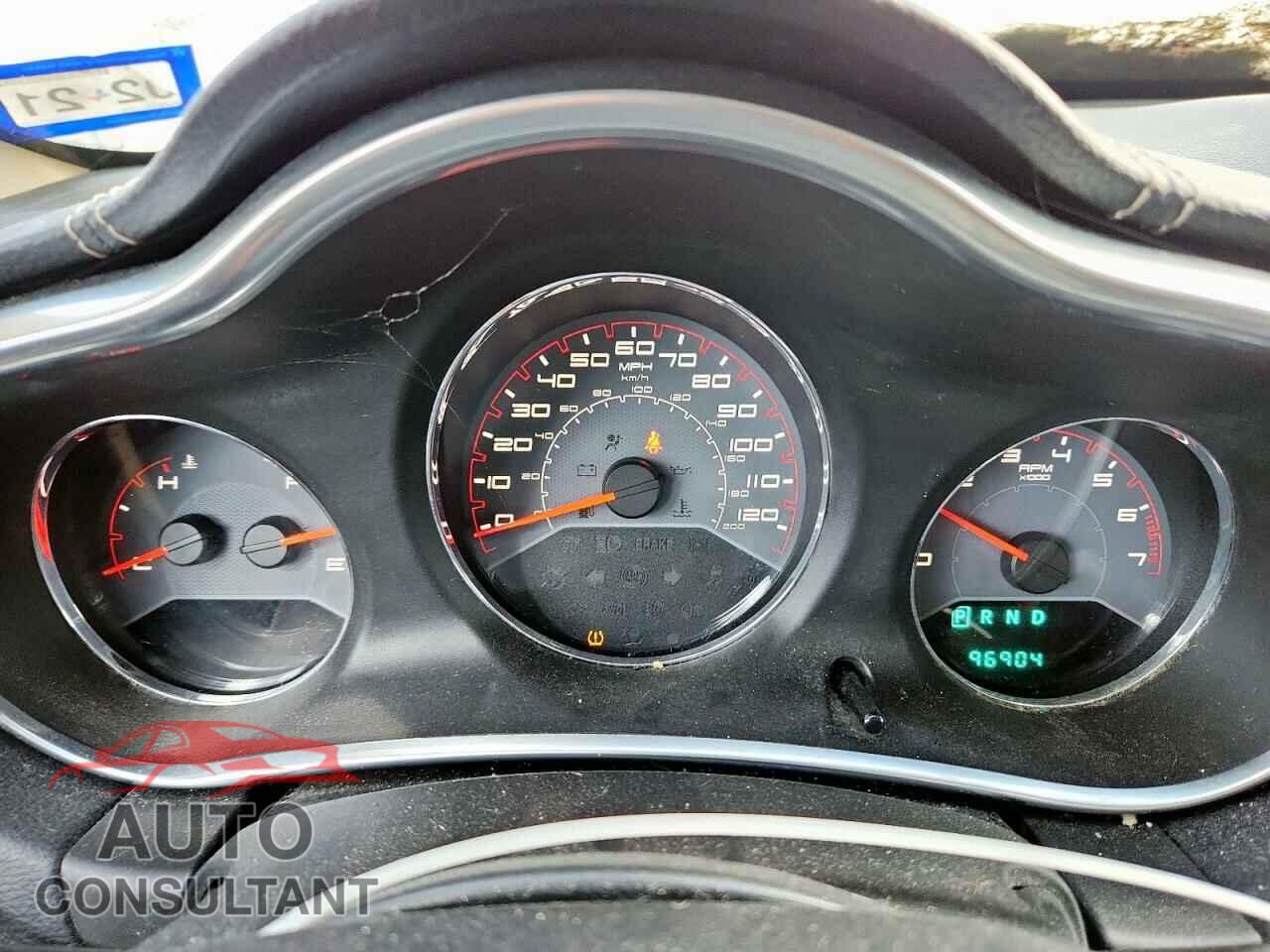 DODGE AVENGER 2013 - 1C3CDZAG4DN521656