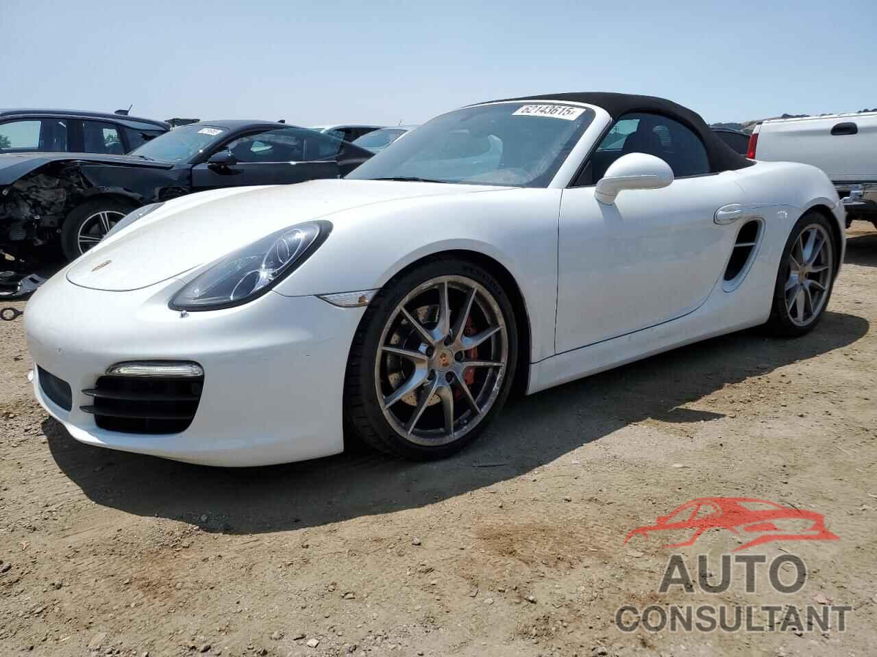 PORSCHE BOXSTER 2014 - WP0CB2A86ES140783