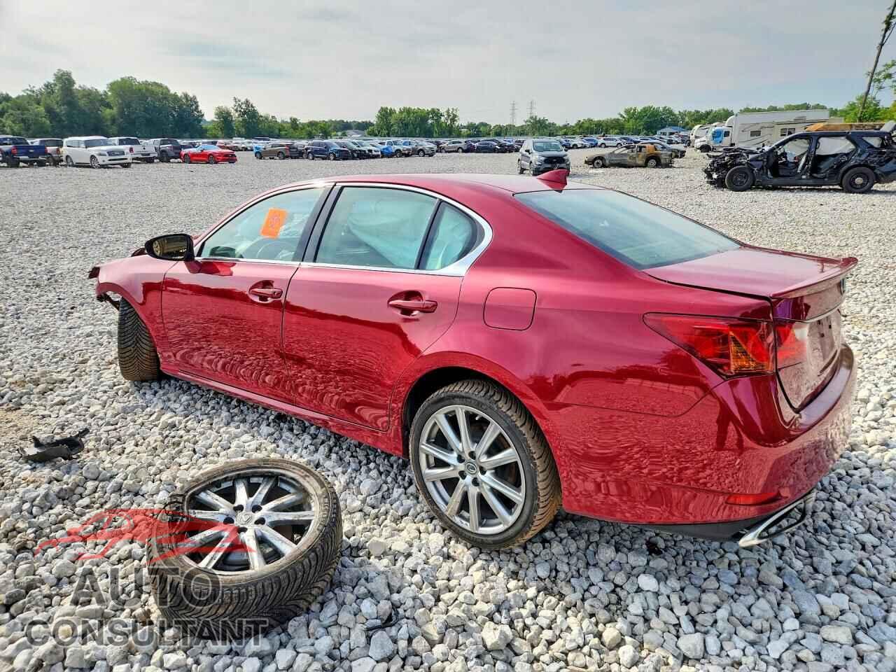 LEXUS GS350 2015 - JTHBE1BL9FA004931