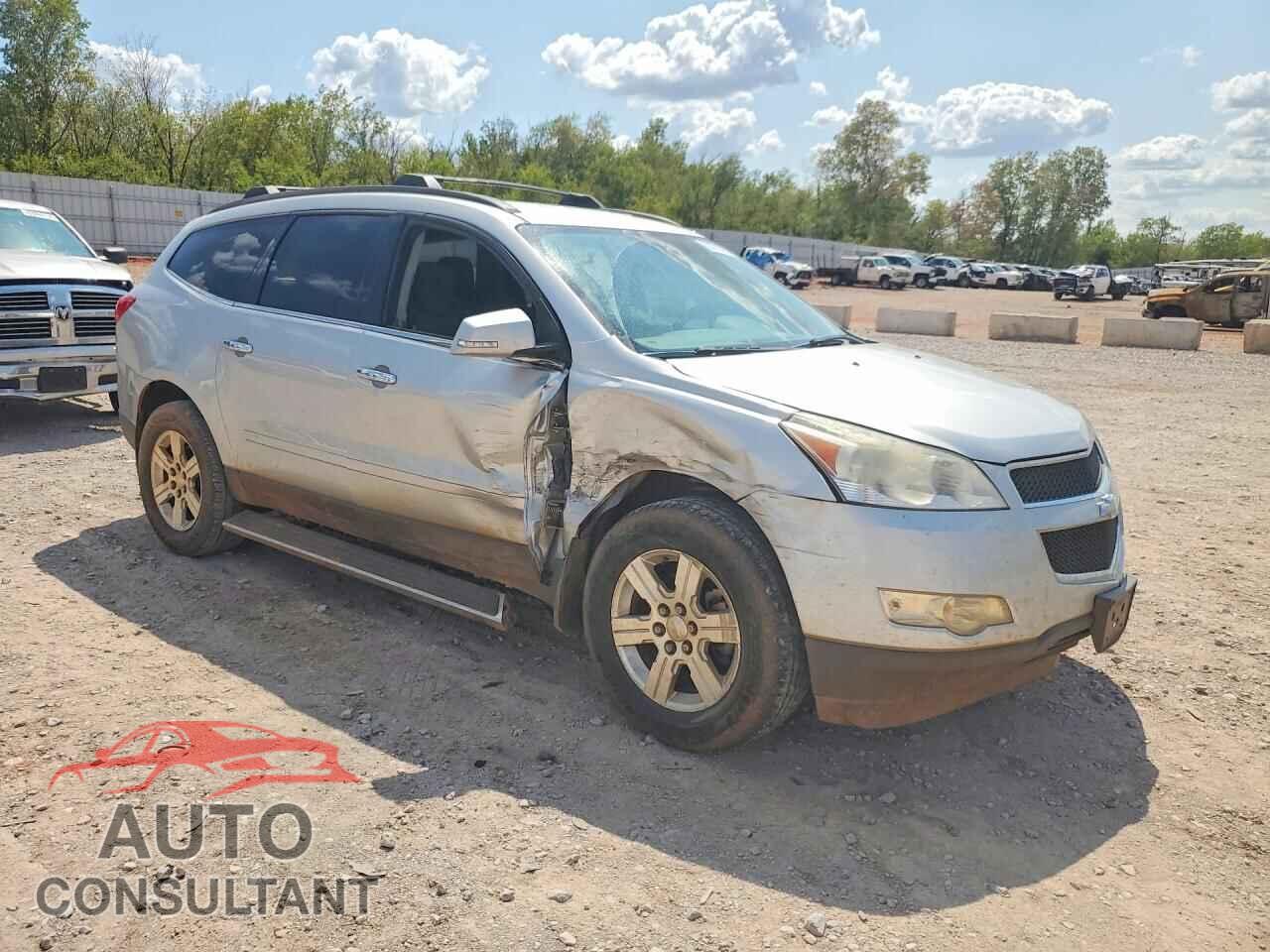CHEVROLET TRAVERSE 2012 - 1GNKRGED2CJ249960