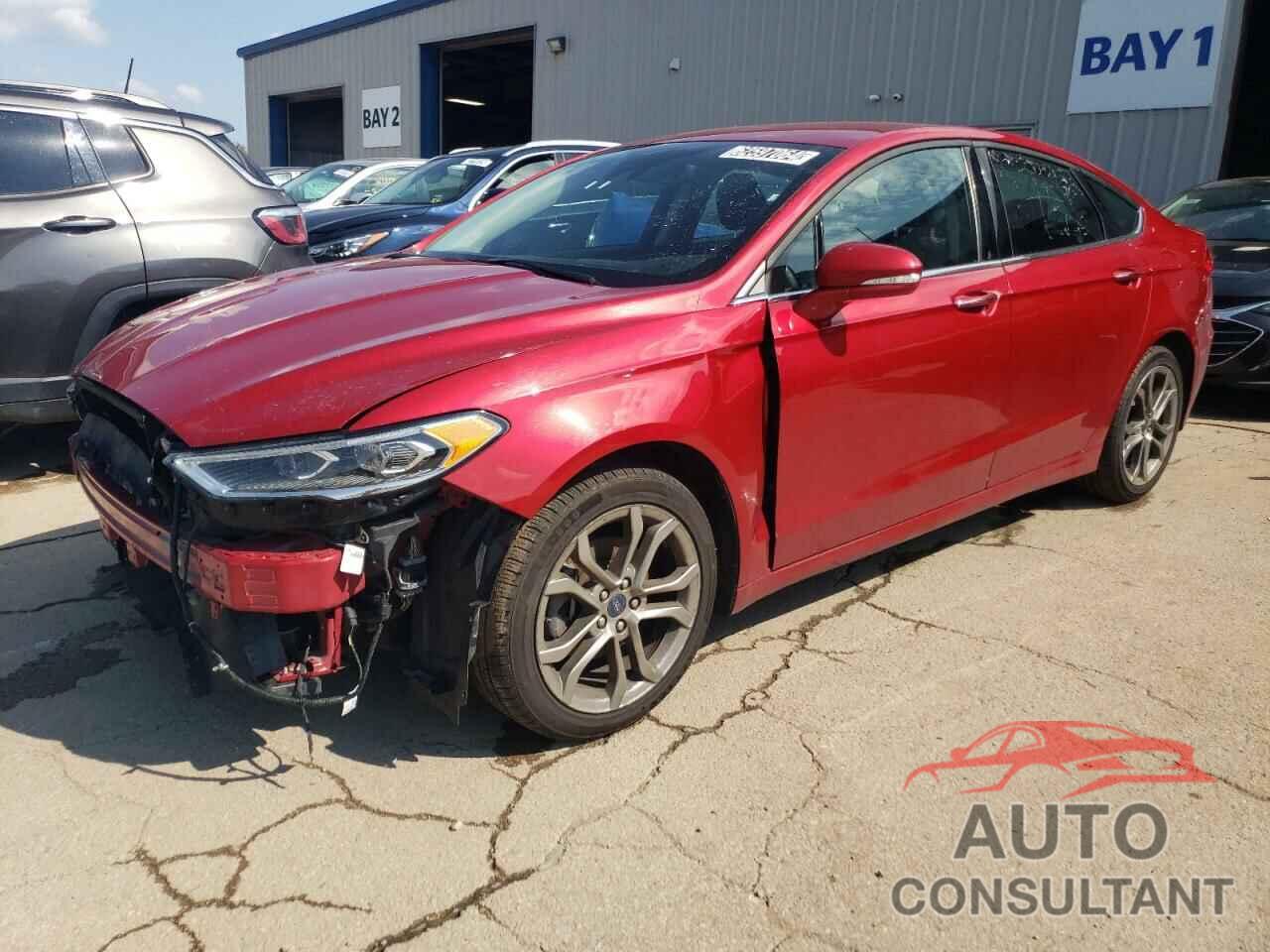 FORD FUSION 2020 - 3FA6P0CD7LR146037