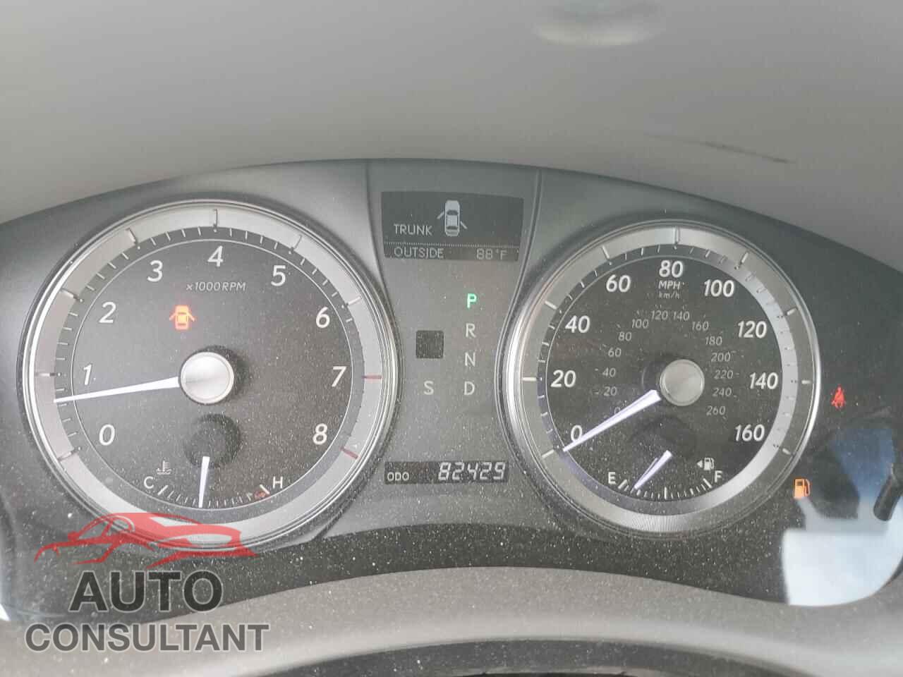 LEXUS ES350 2010 - JTHBK1EG6A2358111