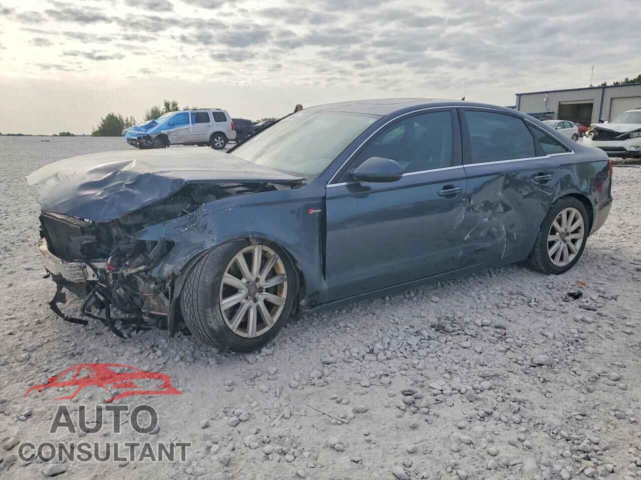AUDI A6 2013 - WAUGGBFC3DN136992