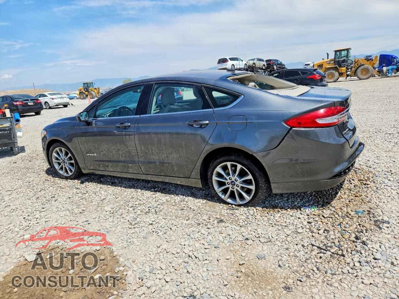 FORD ALL Models 2017 - 3FA6P0LU7HR266069