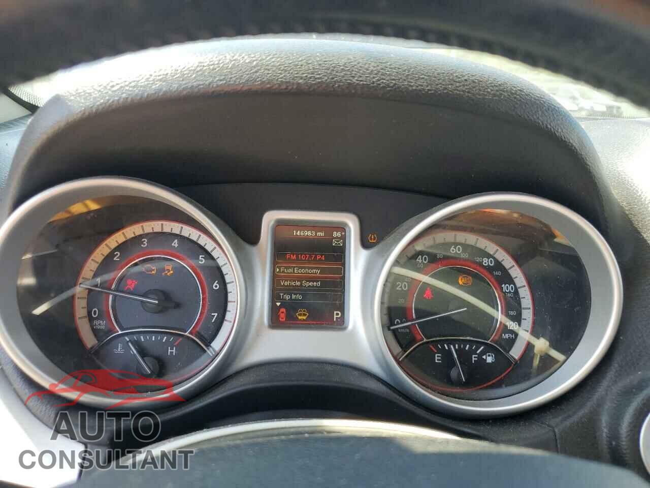 DODGE JOURNEY 2017 - 3C4PDCBG5HT677221