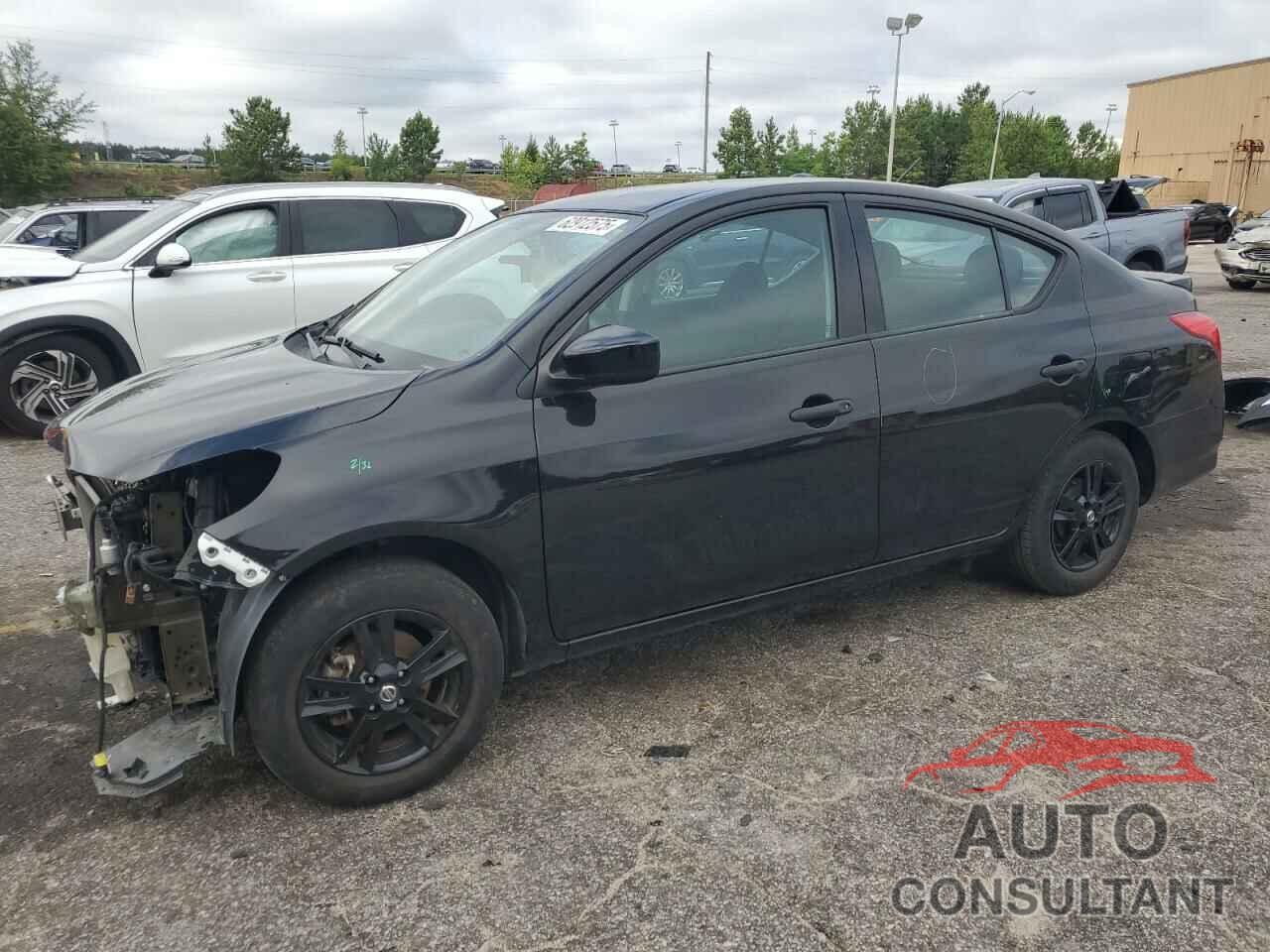 NISSAN VERSA 2019 - 3N1CN7AP7KL822418