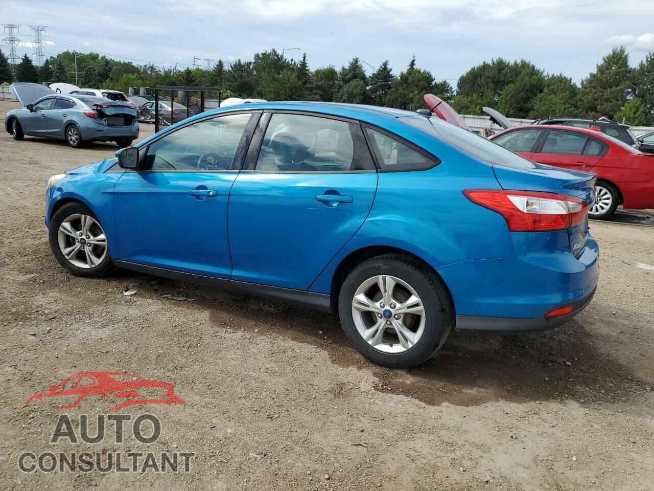 FORD FOCUS 2013 - 1FADP3F23DL208259