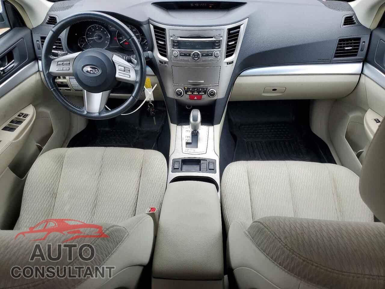 SUBARU OUTBACK 2011 - 4S4BRBCC1B3387395