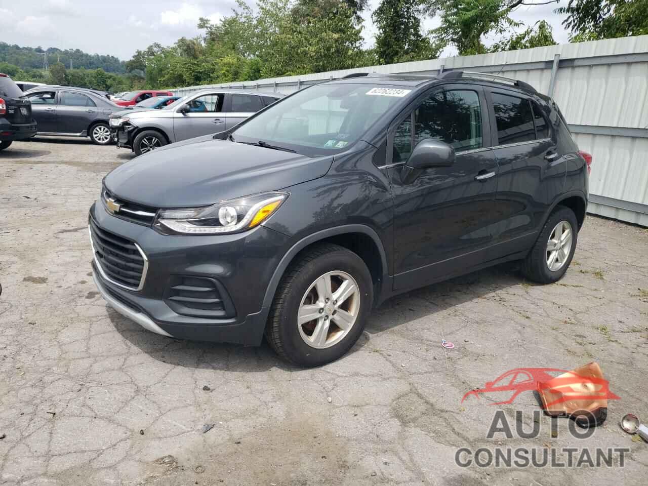 CHEVROLET TRAX 2017 - KL7CJPSB7HB120618