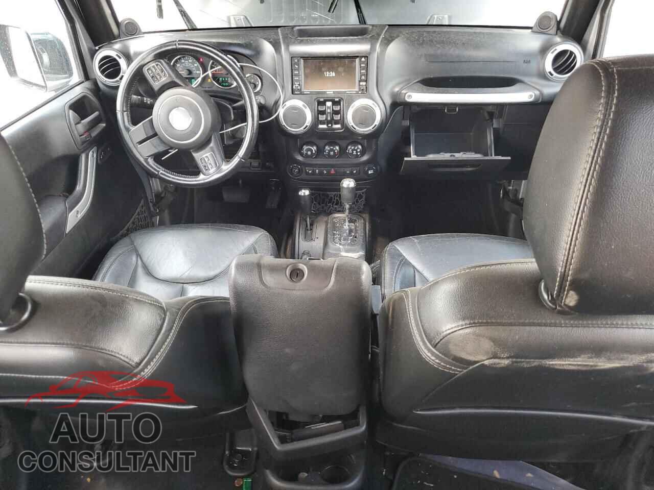 JEEP WRANGLER 2014 - 1C4BJWEG2EL106955