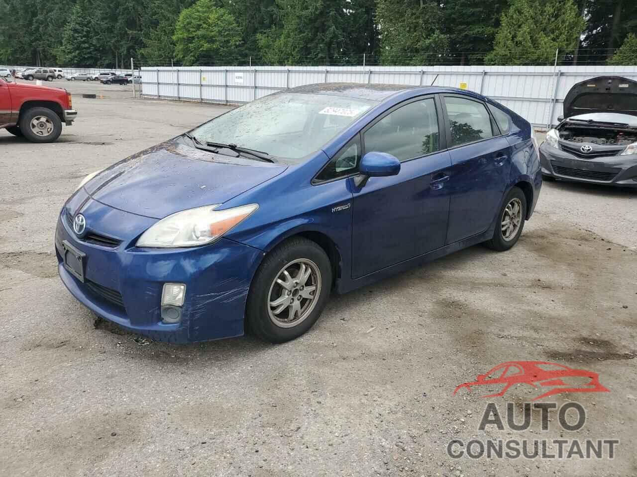 TOYOTA PRIUS 2011 - JTDKN3DU9B0297040