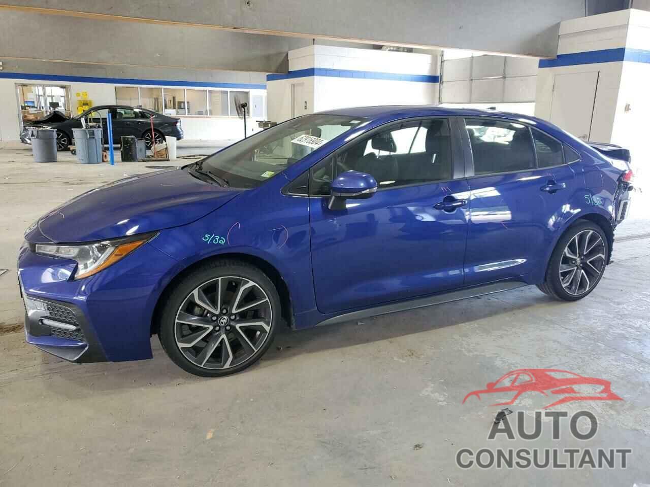 TOYOTA COROLLA 2020 - JTDS4RCE7LJ043516