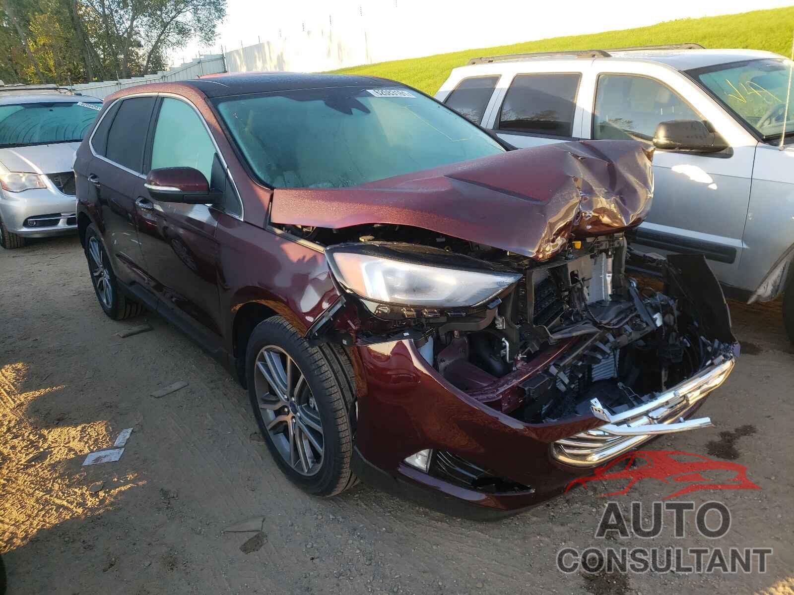 FORD EDGE 2020 - 2FMPK4K92LBB44496