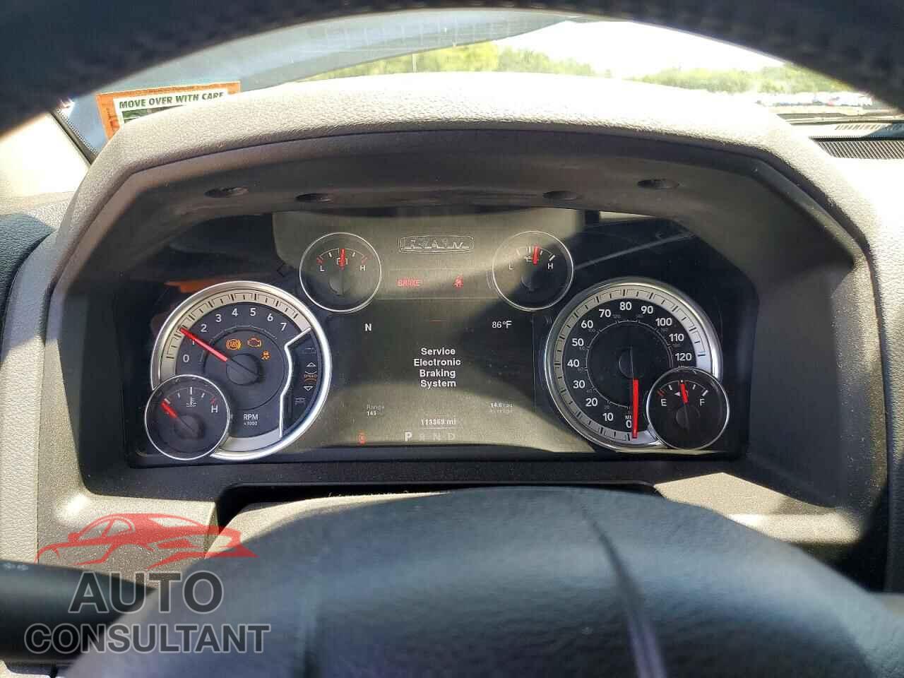 RAM 1500 2014 - 1C6RR7LT2ES472604