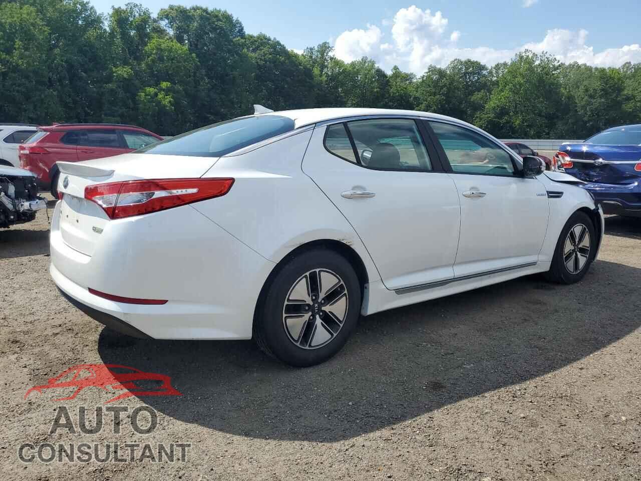 KIA OPTIMA 2013 - KNAGM4AD7D5045762