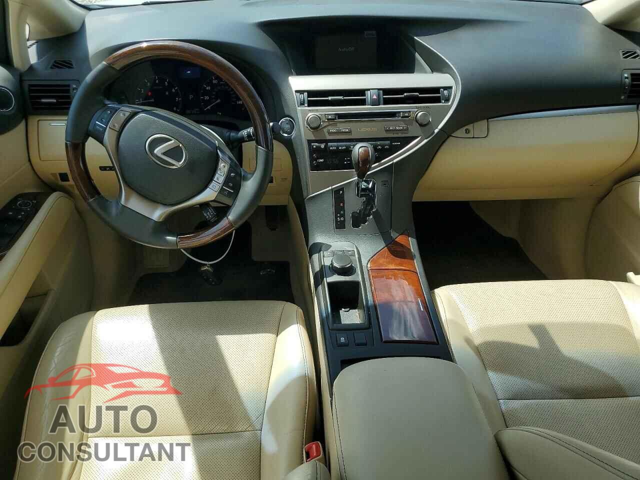 LEXUS RX350 2013 - 2T2ZK1BA2DC120175