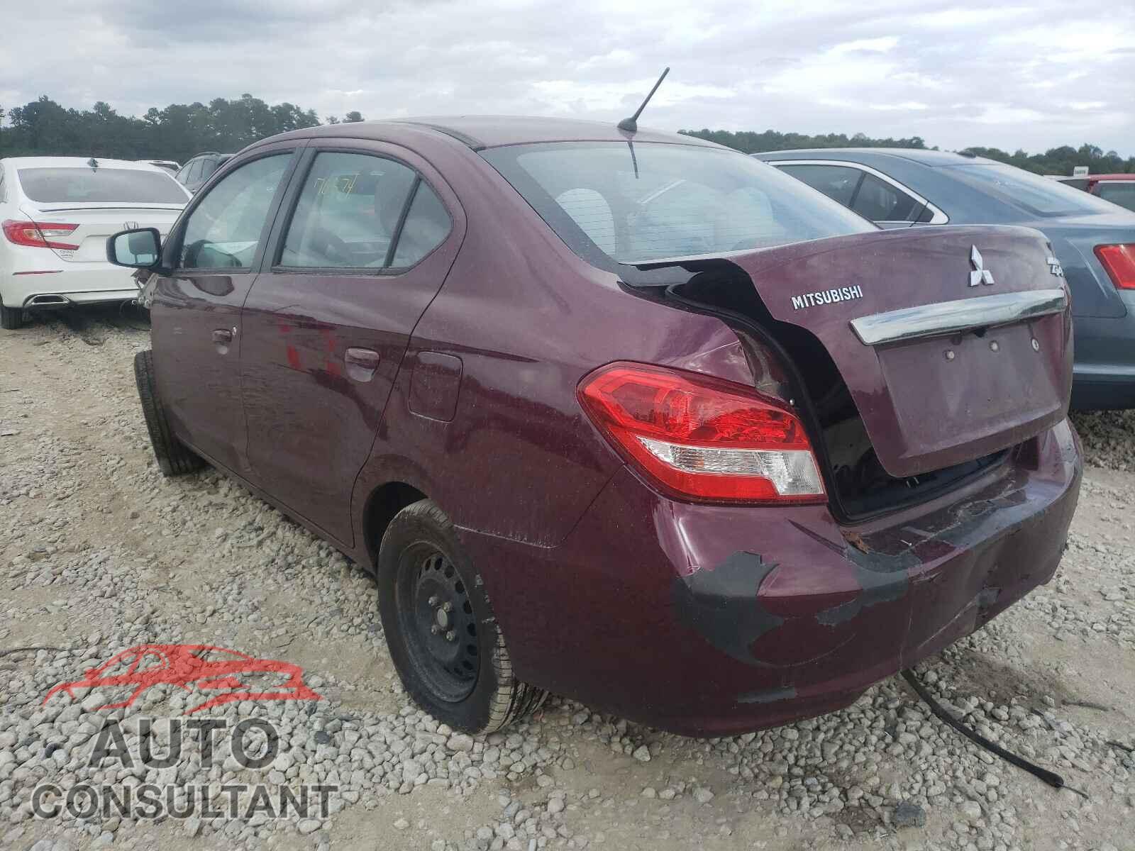 MITSUBISHI MIRAGE 2017 - ML32F3FJ6HHF12227