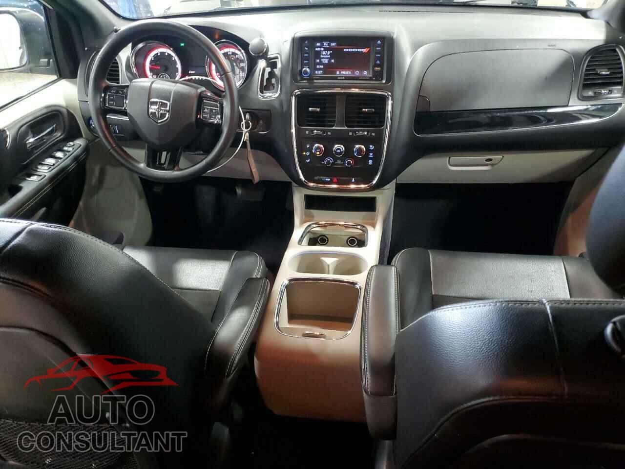 DODGE CARAVAN 2019 - 2C4RDGCG9KR596084