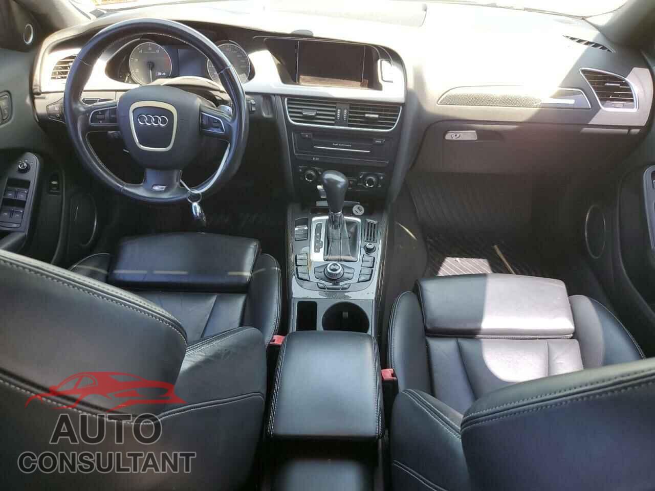AUDI S4/RS4 2012 - WAUBGAFL0CA104656