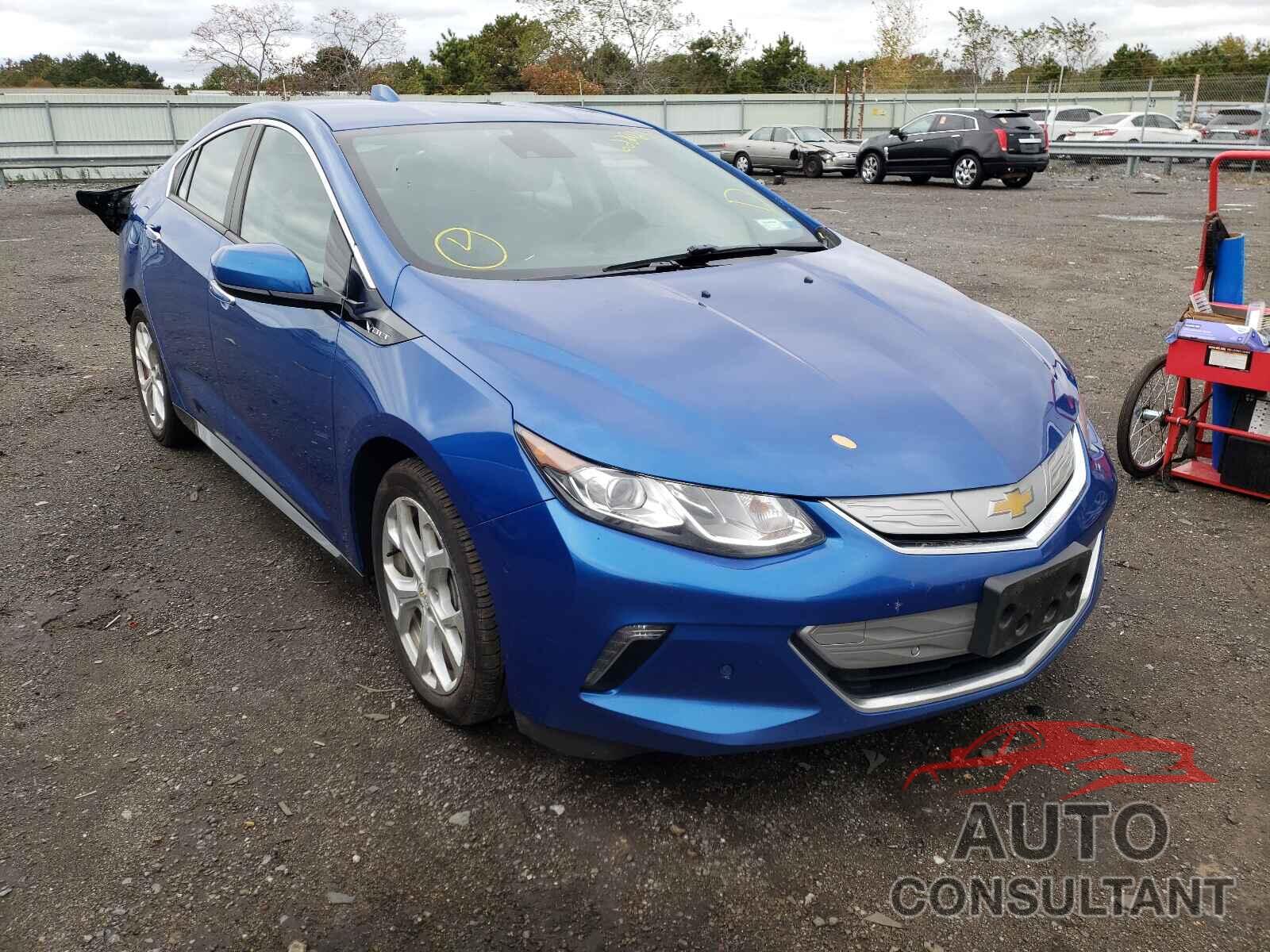 CHEVROLET VOLT 2017 - 1G1RD6S50HU214040