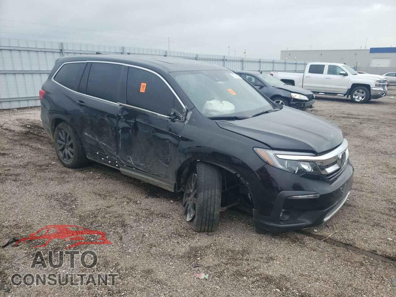 HONDA PILOT 2019 - 5FNYF6H52KB086209