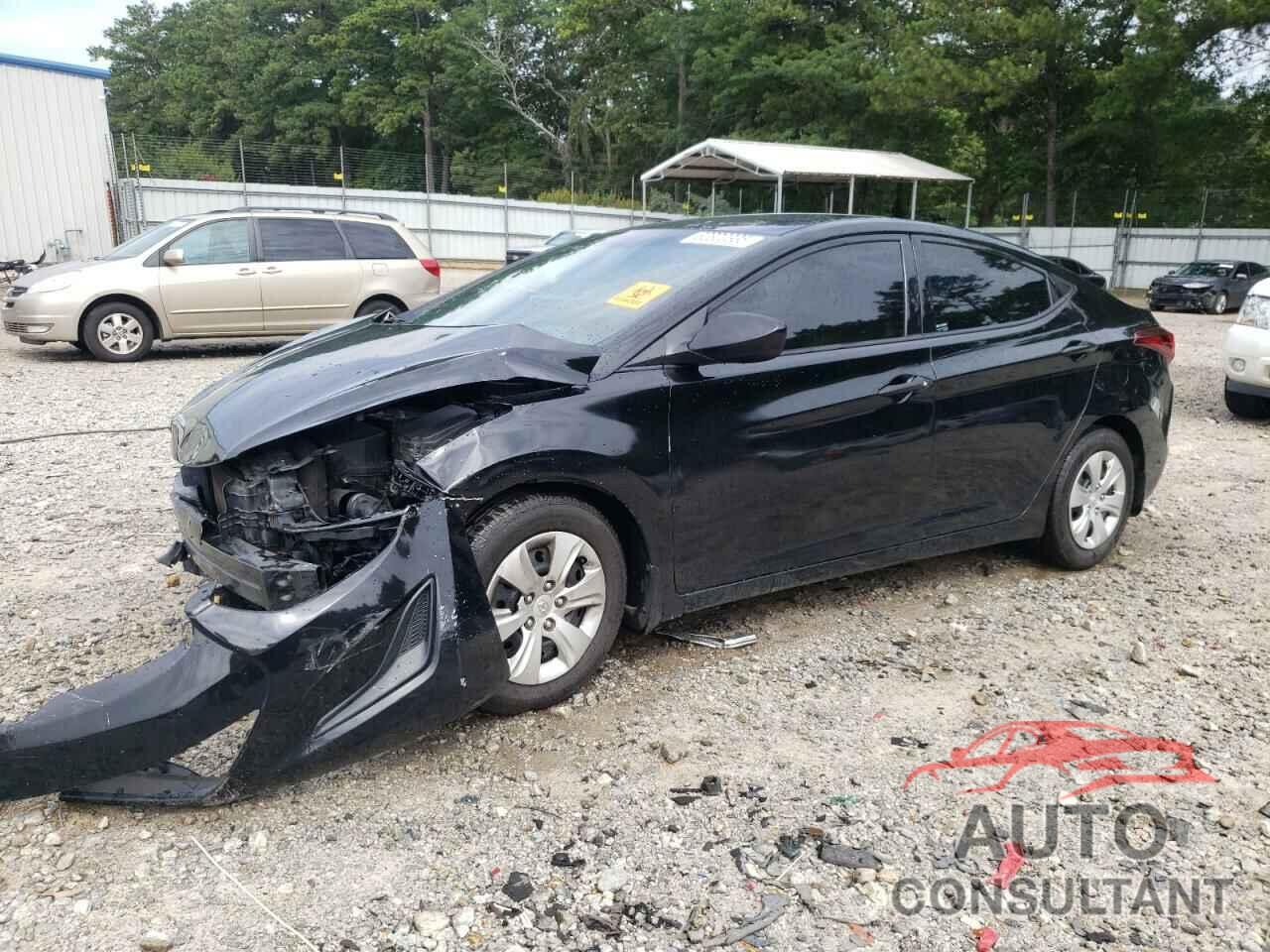 HYUNDAI ELANTRA 2016 - 5NPDH4AEXGH771039