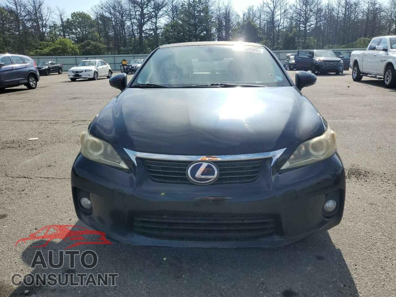 LEXUS CT 200 2011 - JTHKD5BH7B2029692
