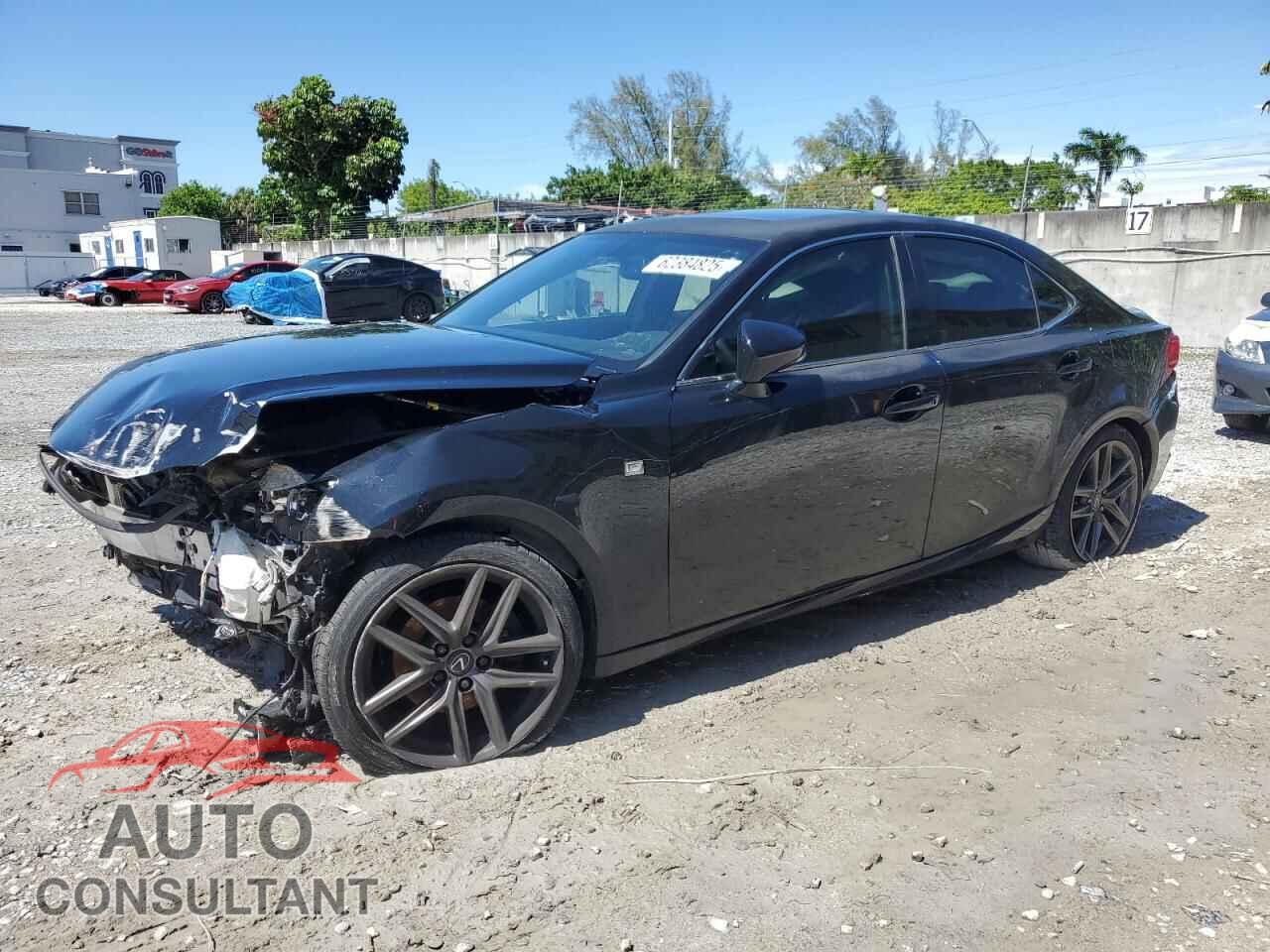 LEXUS IS 2015 - JTHBF1D20F5072917