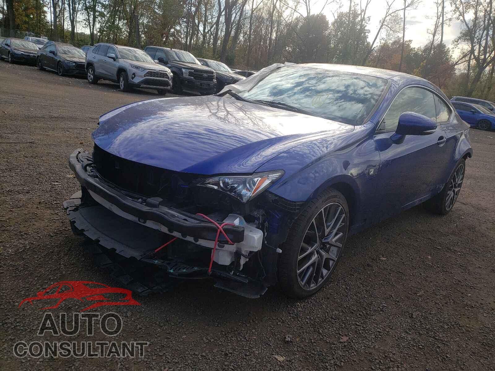 LEXUS RC300 2016 - JTHSM5BC5G5001206
