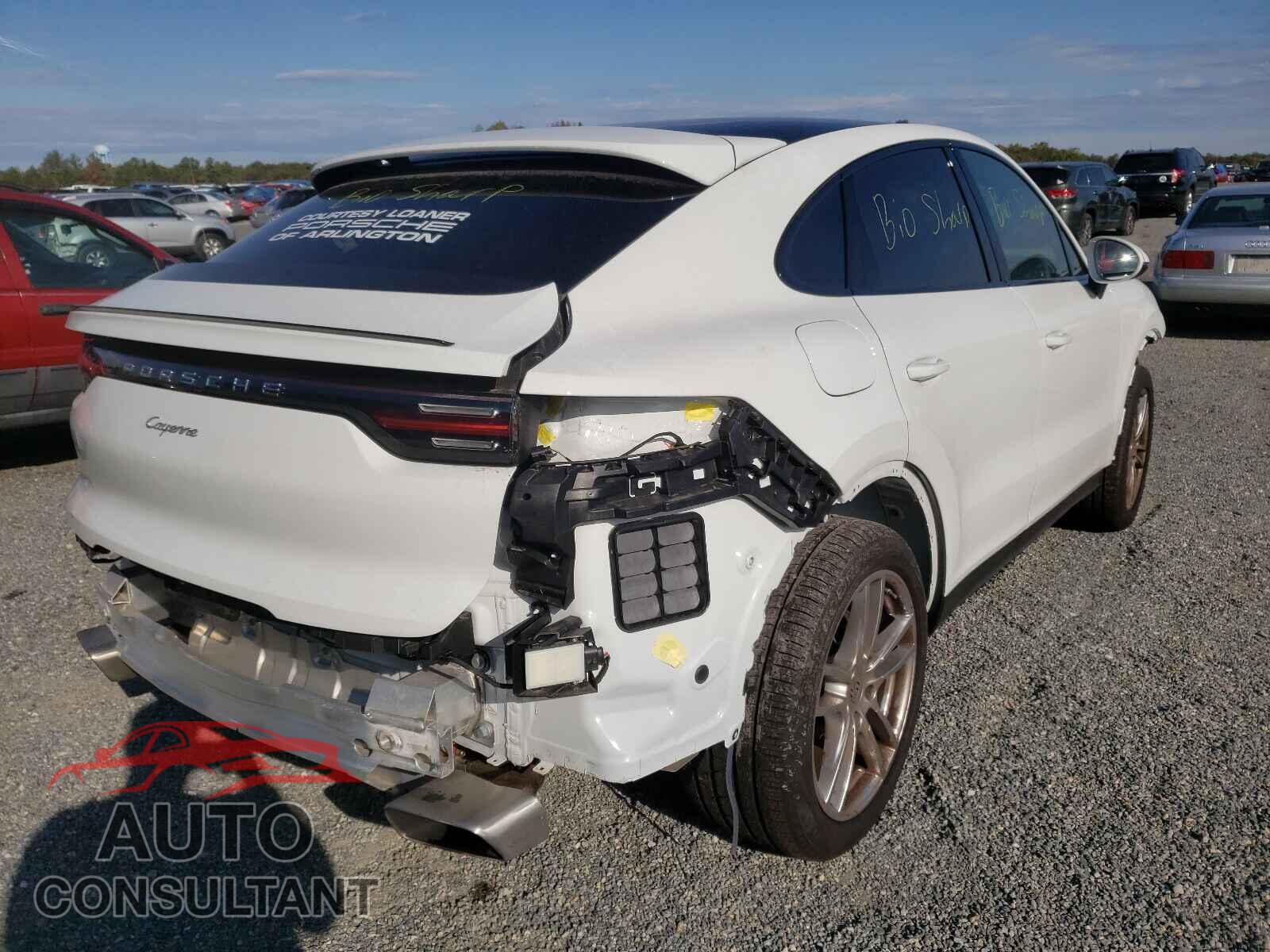 PORSCHE CAYENNE 2021 - WP1BA2AY3MDA41452