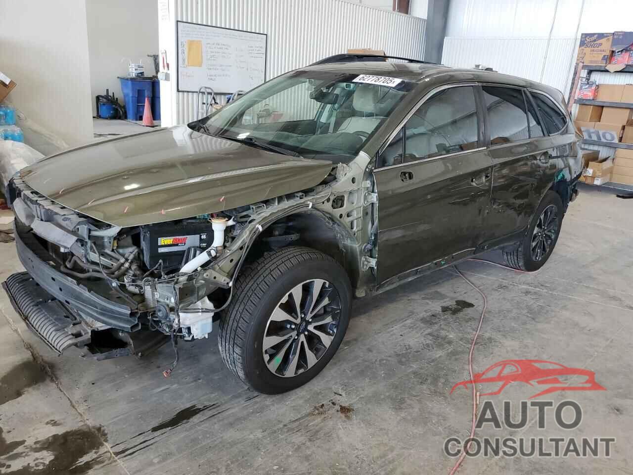 SUBARU OUTBACK 2017 - 4S4BSENC7H3322109