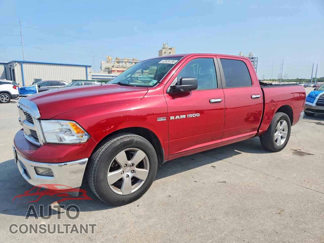 DODGE RAM 1500 2012 - 1C6RD6LT4CS254864