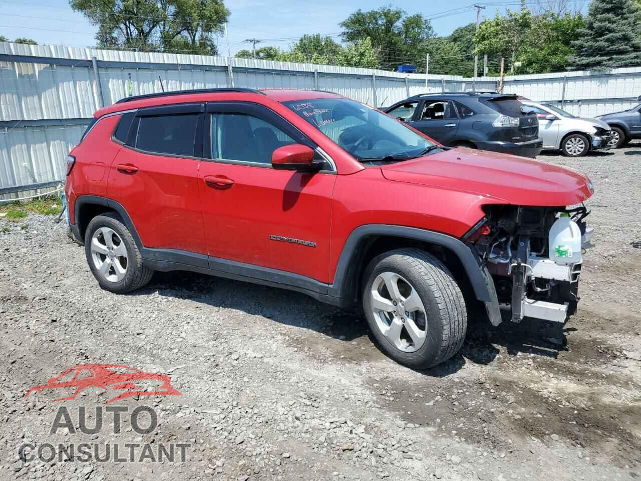 JEEP COMPASS 2018 - 3C4NJDBB0JT373245