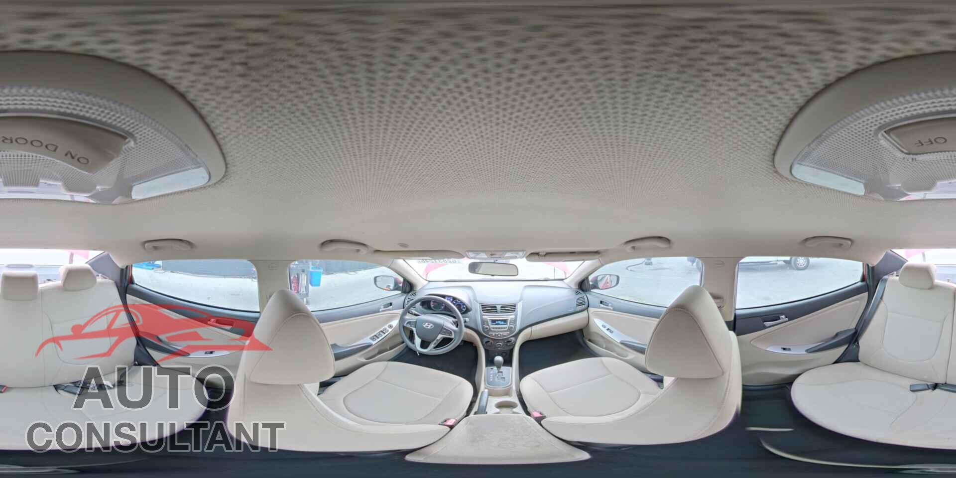 HYUNDAI ACCENT 2016 - KMHCT4AE8GU125560