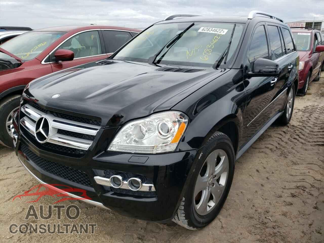 MERCEDES-BENZ GL-CLASS 2011 - 4JGBF7BE0BA643904