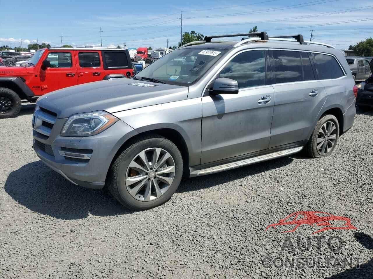 MERCEDES-BENZ GL-CLASS 2014 - 4JGDF7CE7EA272364