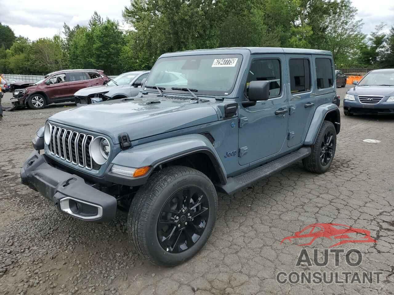 JEEP WRANGLER 2025 - 1C4RJXP6XSW585466