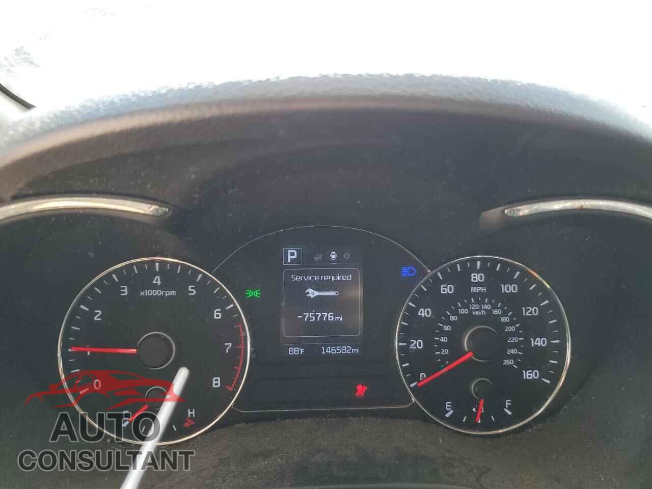 KIA FORTE 2017 - 3KPFL4A76HE017277