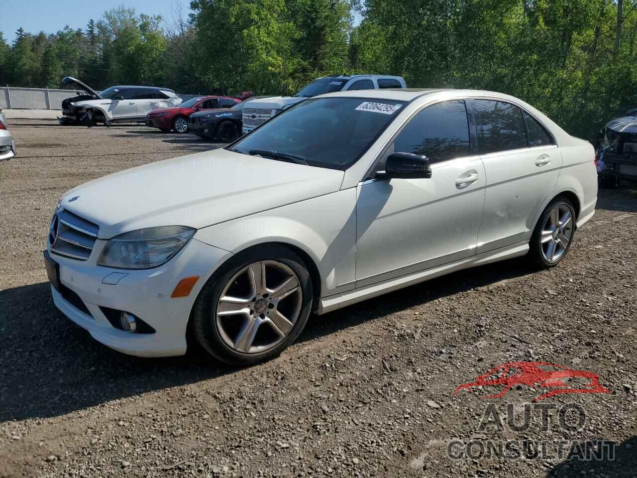 MERCEDES-BENZ C-CLASS 2010 - WDDGF8BBXAF448454