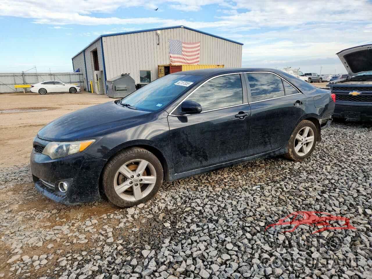 TOYOTA CAMRY 2013 - 4T1BF1FK7DU268074