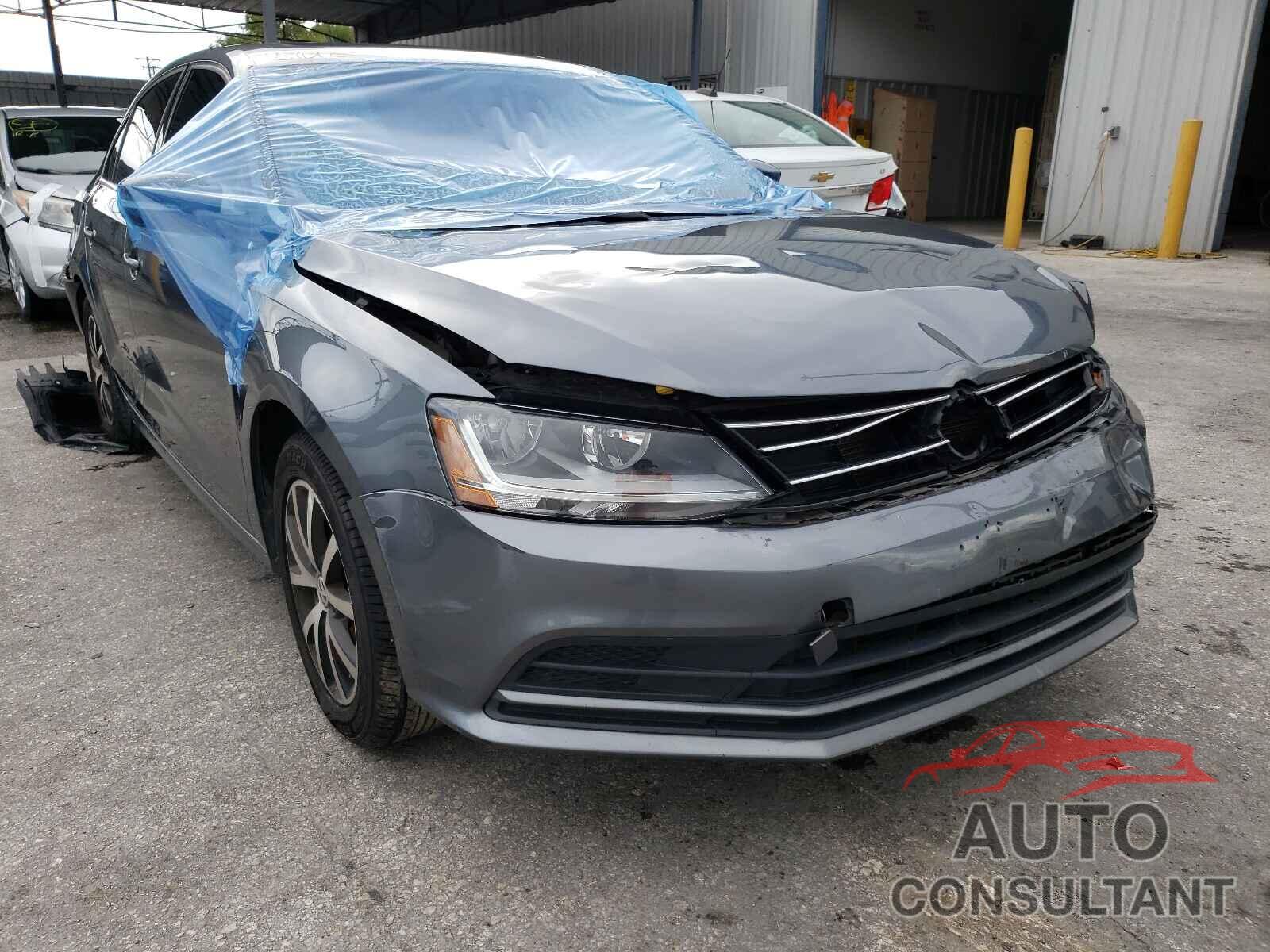 VOLKSWAGEN JETTA 2017 - 3VWDB7AJ0HM336491