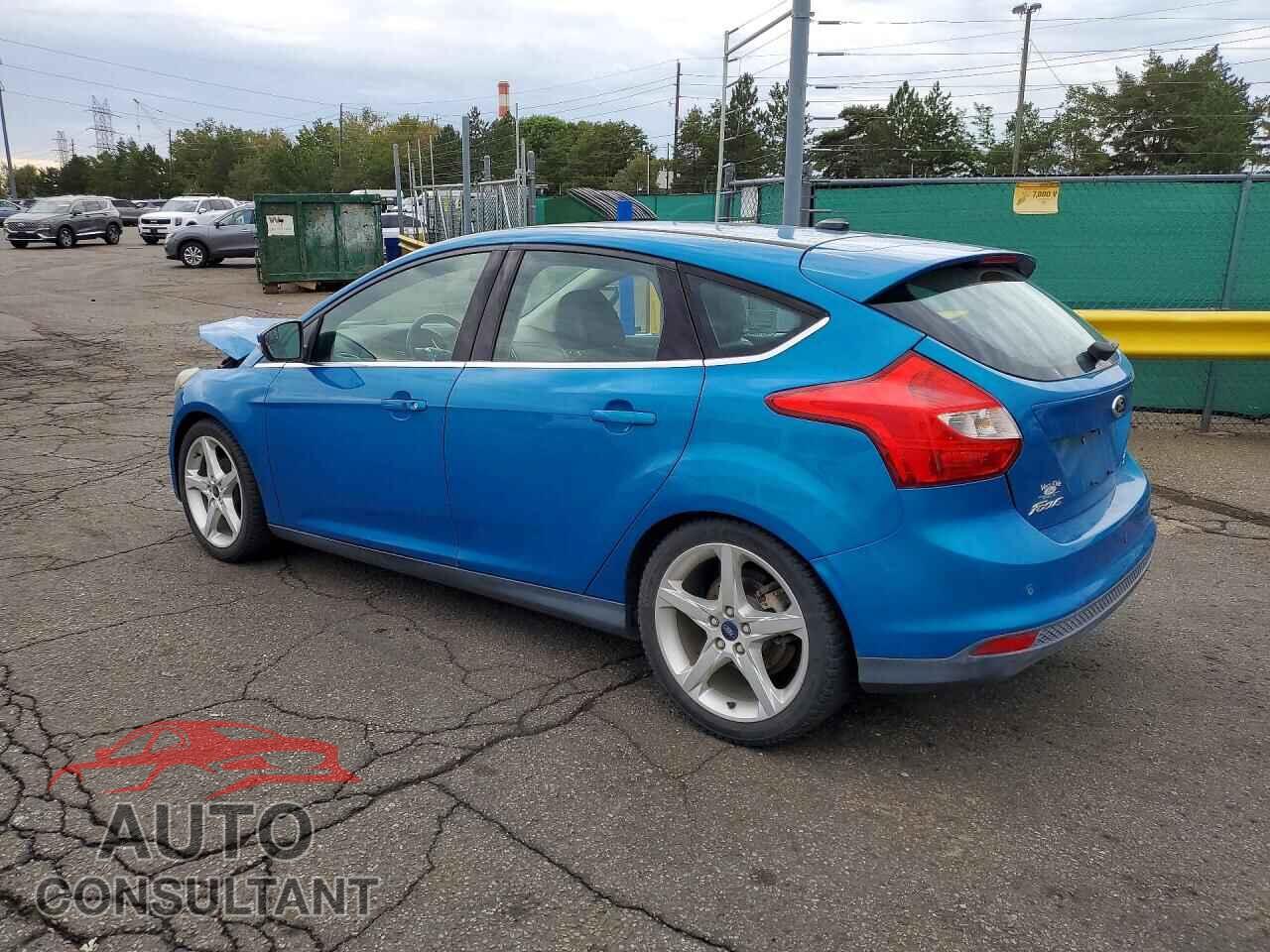 FORD FOCUS 2014 - 1FADP3N20EL185087