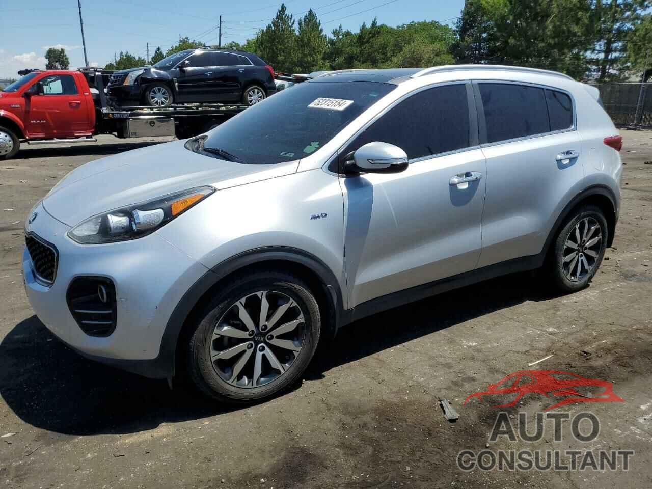 KIA SPORTAGE 2017 - KNDPNCAC2H7205381