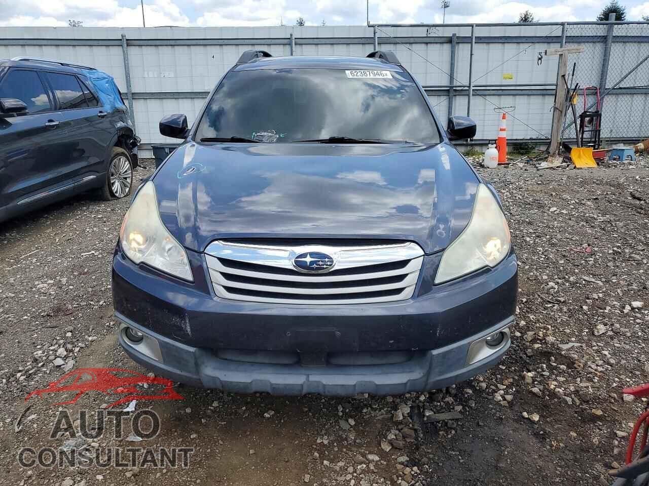 SUBARU OUTBACK 2010 - 4S4BRDGC5A2326660