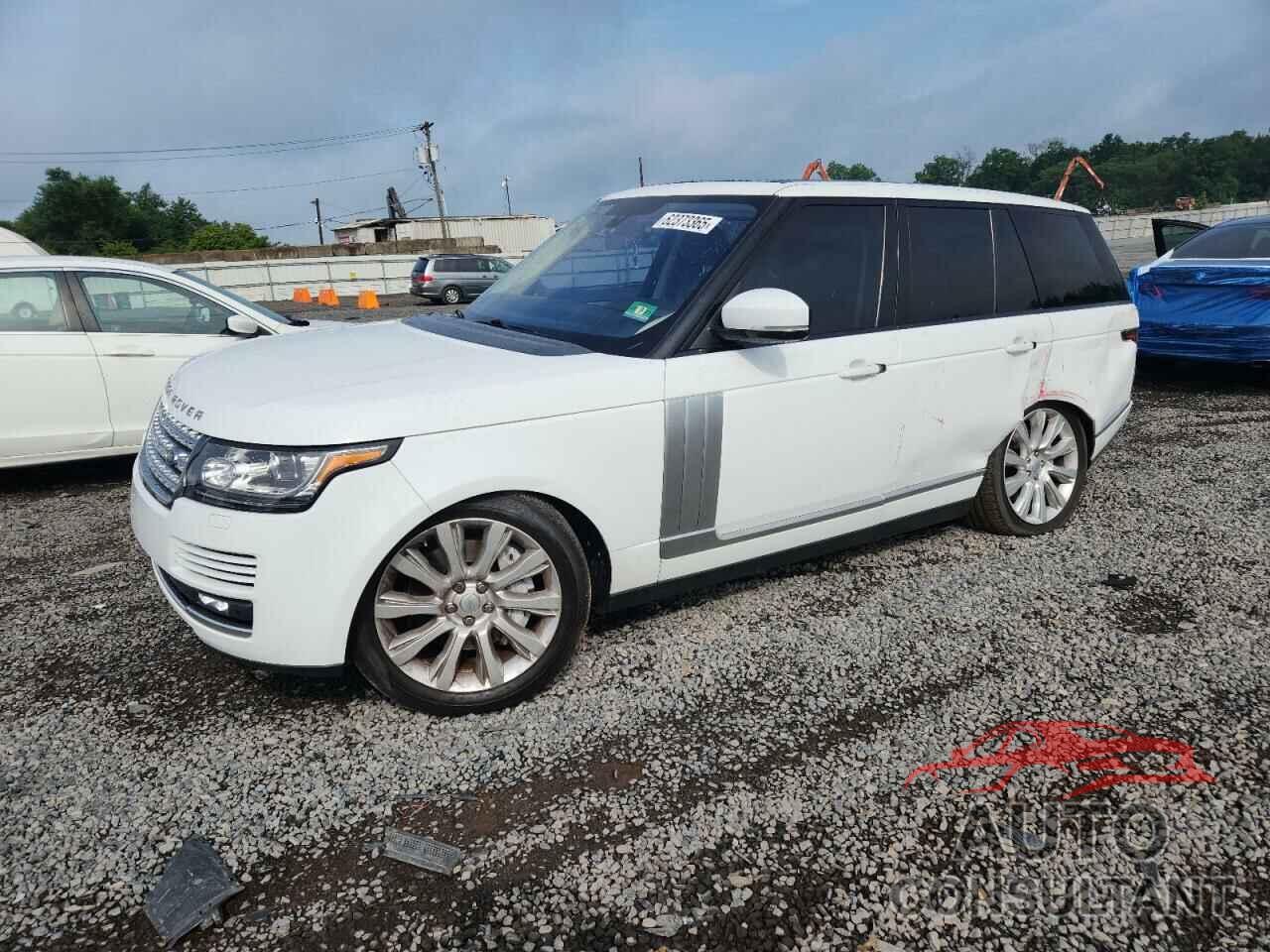 LAND ROVER RANGEROVER 2016 - SALGS2EF3GA317124